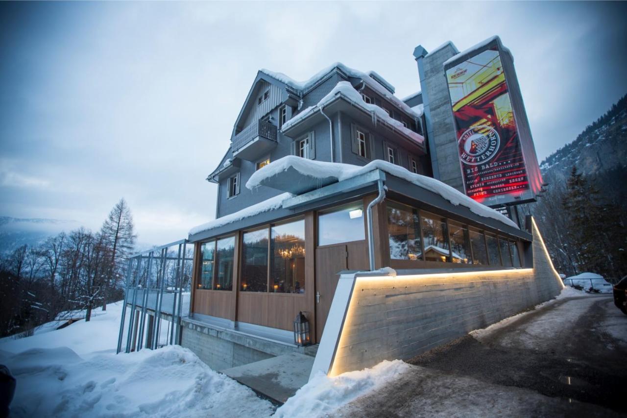 Hotel Wetterhorn ハスリベルク エクステリア 写真