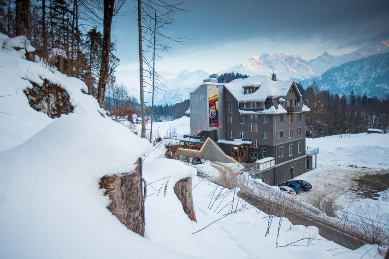 Hotel Wetterhorn ハスリベルク エクステリア 写真