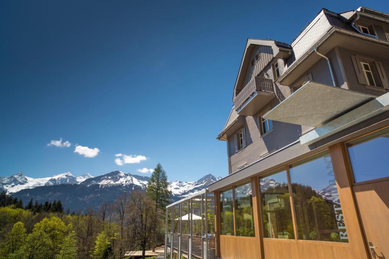 Hotel Wetterhorn ハスリベルク エクステリア 写真