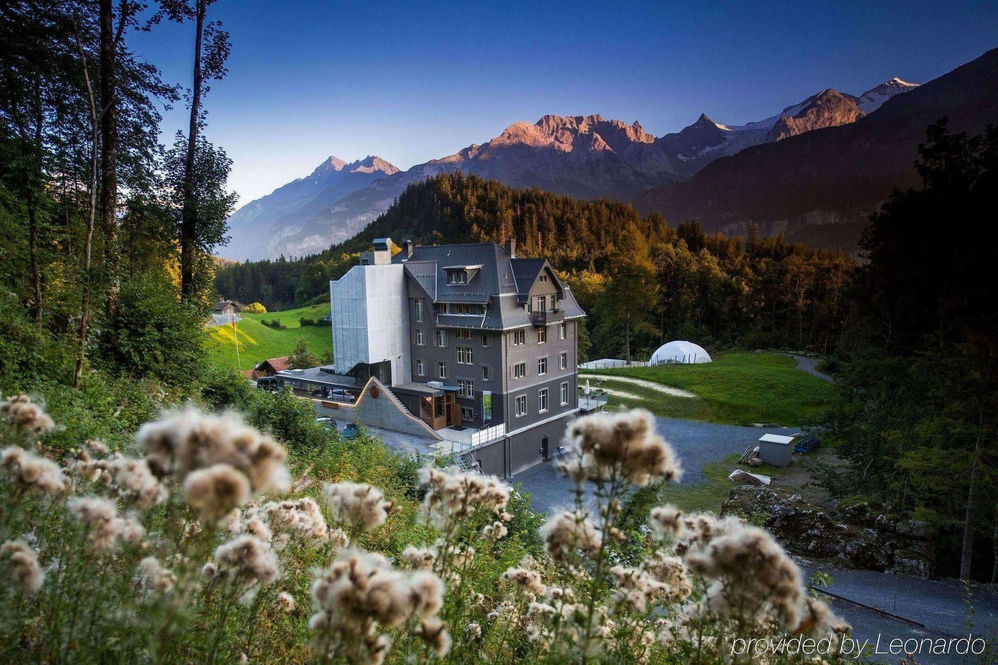 Hotel Wetterhorn ハスリベルク エクステリア 写真