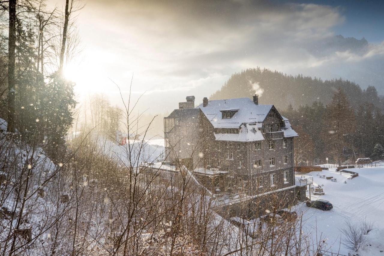 Hotel Wetterhorn ハスリベルク エクステリア 写真