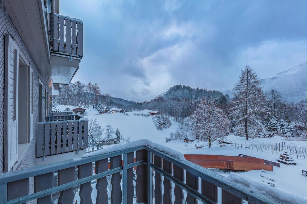 Hotel Wetterhorn ハスリベルク エクステリア 写真